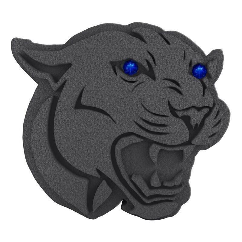 Medori 2D Panther Head Vostorg Analogous To La Vie Es Belle - Lancome Ceramic Car Air Freshener For Vent, , medium