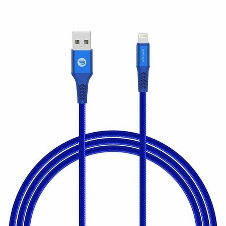 BAYKRON - Baykron MFI Lightning Cable 1.2M Blue