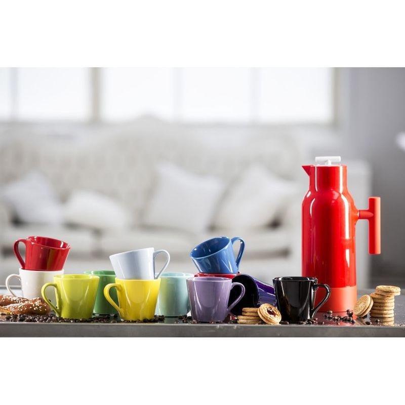 Sagaform Accent Coffee Pot Red, , large image number 1