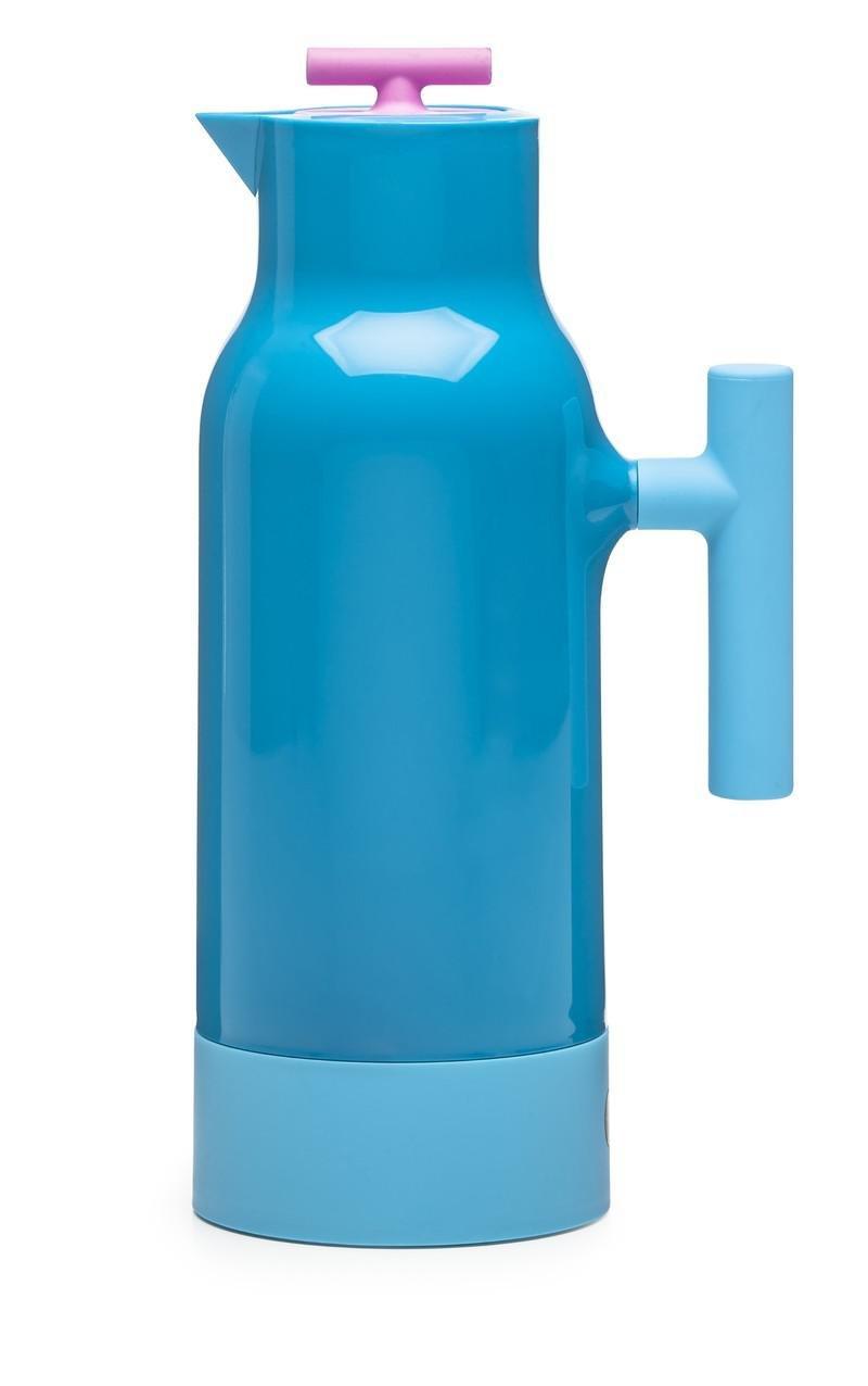 Sagaform Accent Coffee Pot Turquoise, , large image number 0