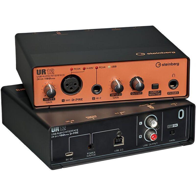 Steinberg UR12 Podcast Starter Pack (Audio Interface / Microphone / Accessories / Software), , large image number 1