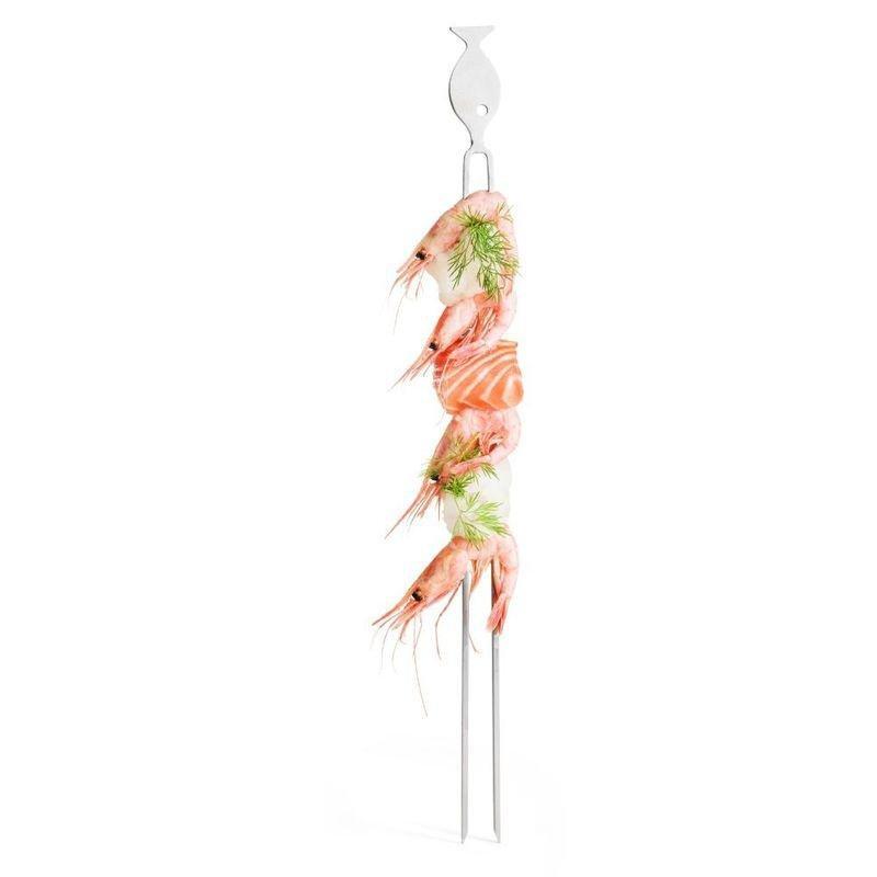 Sagaform BBQ Fish Skewer (Set of 4), , large image number 0