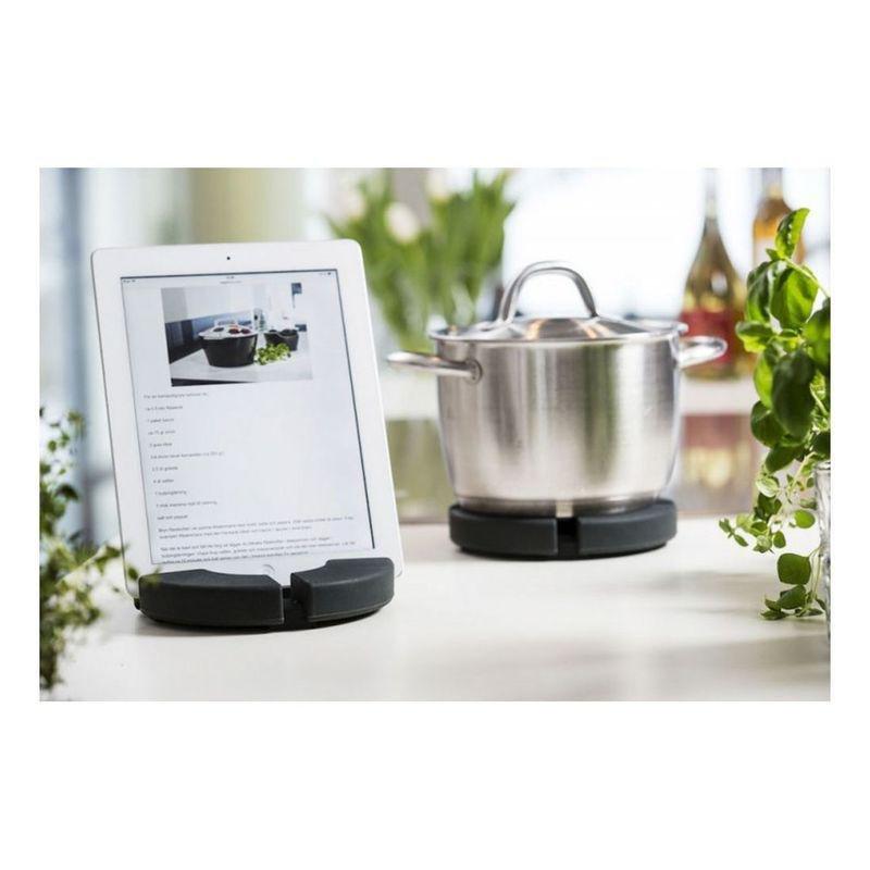 Sagaform Cook'N Red Trivet/Tablet Stand Grey, , large image number 1