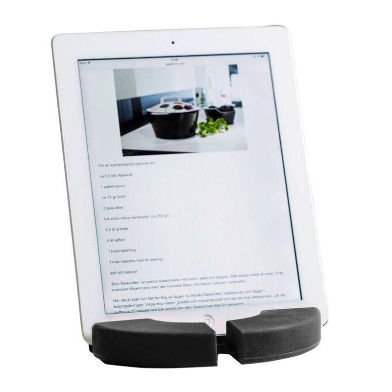 Sagaform Cook'N Red Trivet/Tablet Stand Grey, , large image number 2