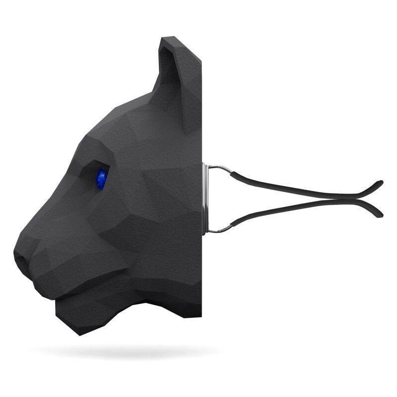 Medori 3D Panther Head Velvet Kiss Analogous To Tiziana Terenzi - Kirke Ceramic Car Air Freshener For Vent, , large image number 2