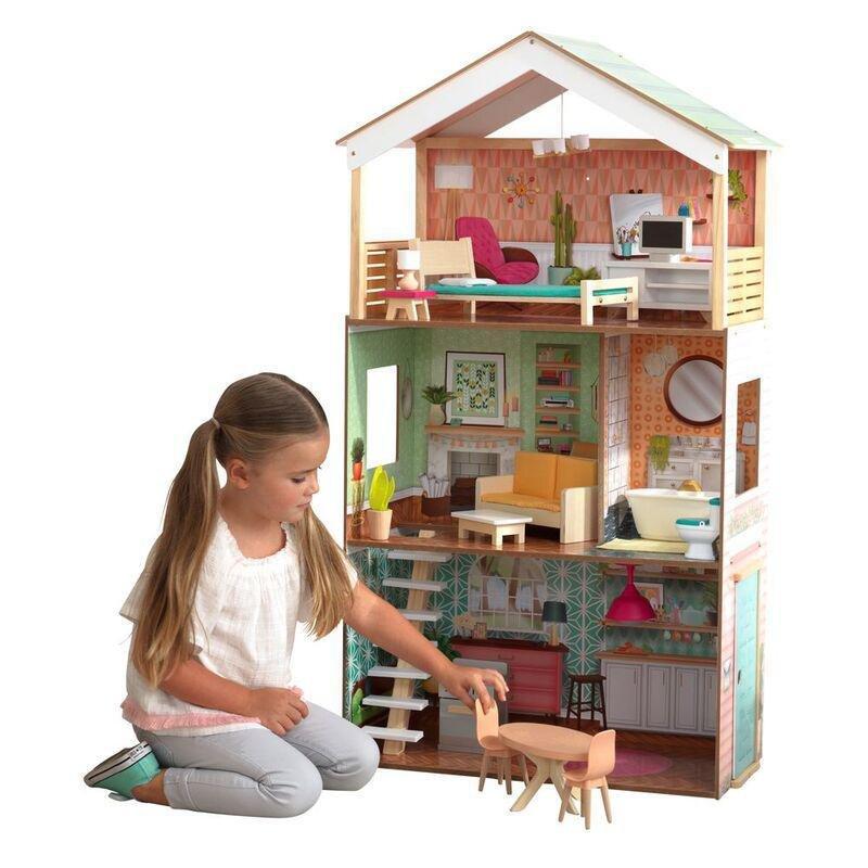 Kidkraft Dottie Dollhouse Playset, , large image number 2