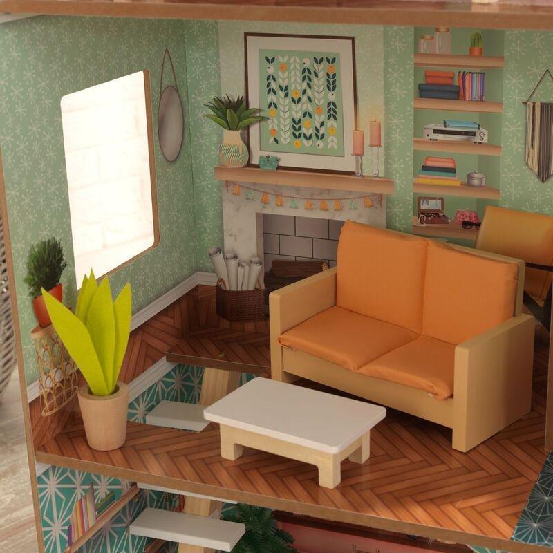 Kidkraft Dottie Dollhouse Playset, , large image number 4