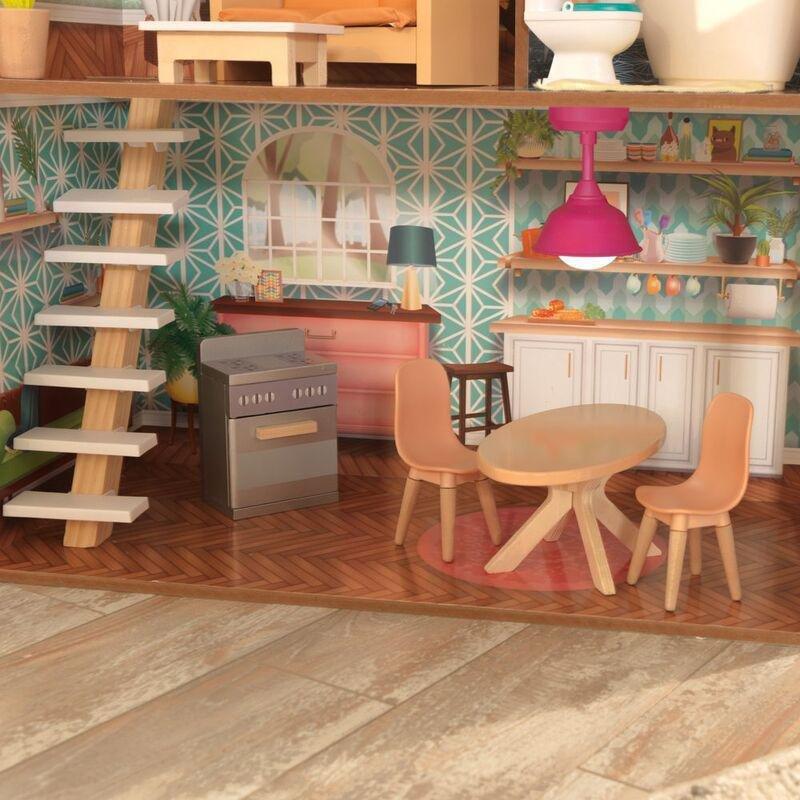 Kidkraft Dottie Dollhouse Playset, , large image number 7