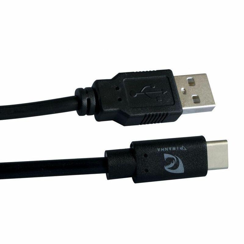 Piranha USB-C Charging Cable 3m for Nintendo Switch, , large image number 0