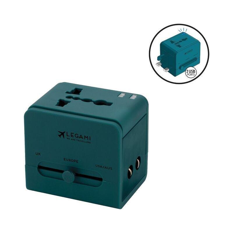 Legami Universal Worldwide Travel Adapter, , large image number 0