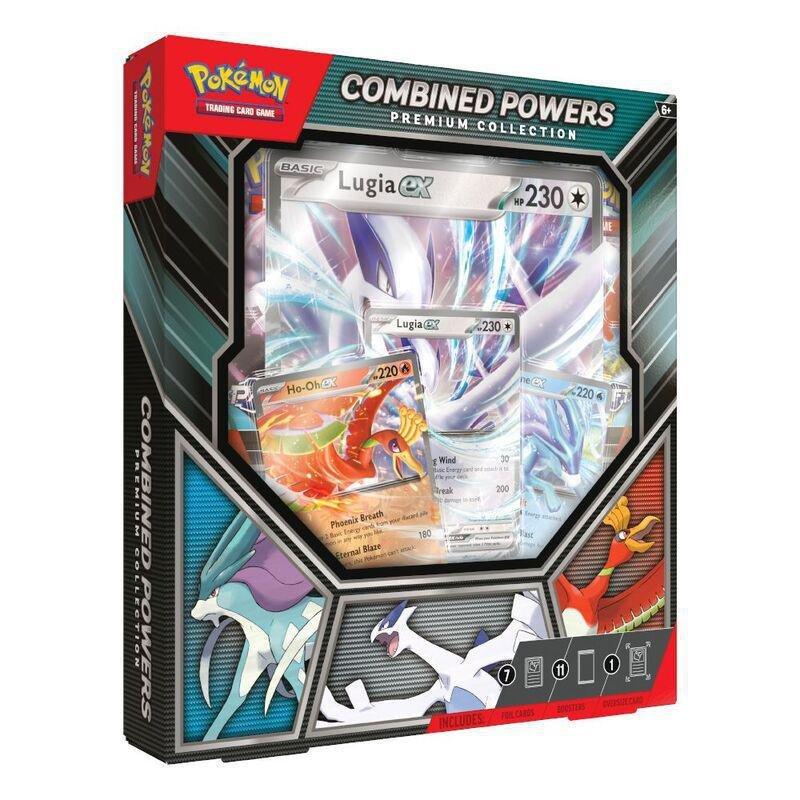 POKEMON TCG - Pokemon TCG Combined Powers Premium Collection