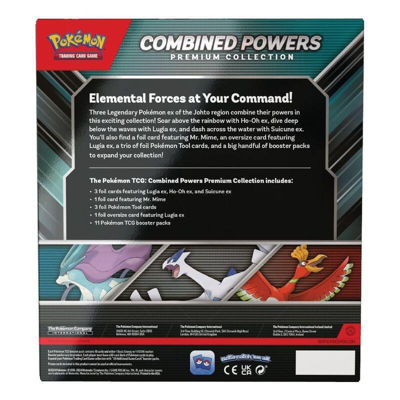 POKEMON TCG - Pokemon TCG Combined Powers Premium Collection