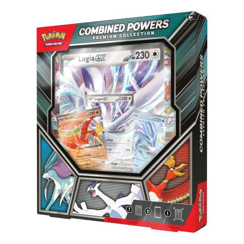 POKEMON TCG - Pokemon TCG Combined Powers Premium Collection