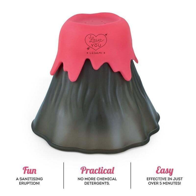 Legami Volcano Microwave Cleaner, , large image number 2