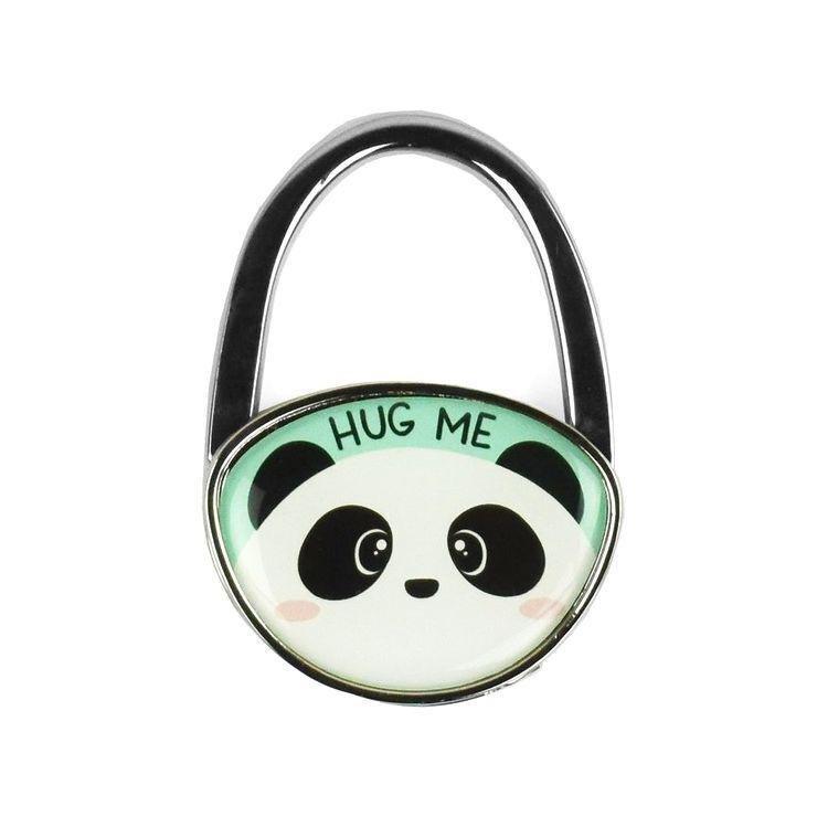 Legami I Love My Bag - Bag Hanger - Panda, , large image number 0