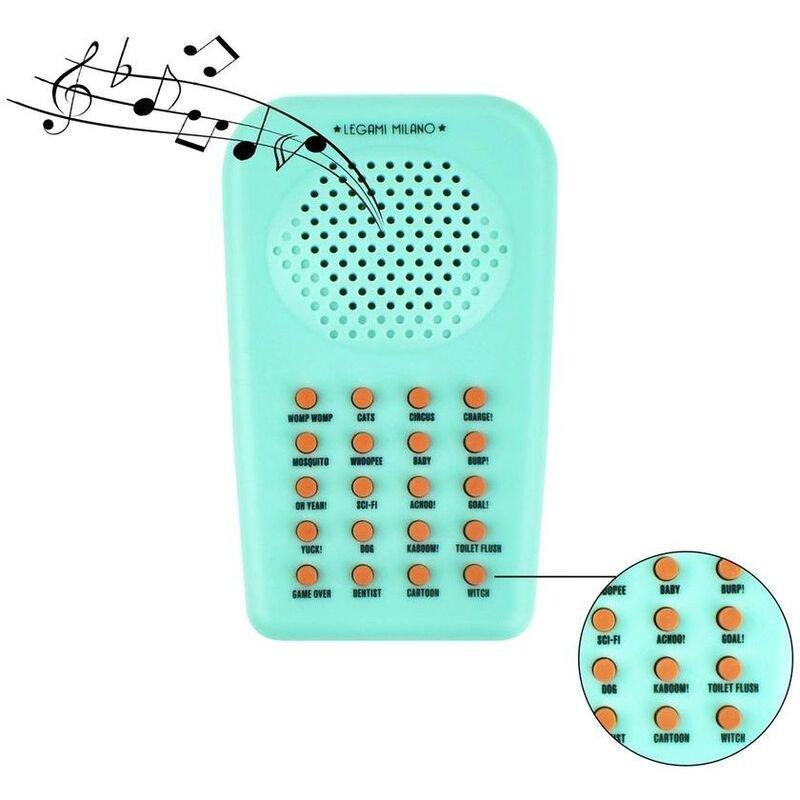 Legami Sound Machine With Fun Sound Effects, , large image number 0