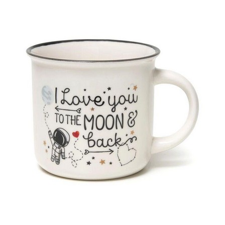 CUP-PUCCINO - TAKE A BREAK - TO THE MOON AND BACK Legami Cup-Puccin
