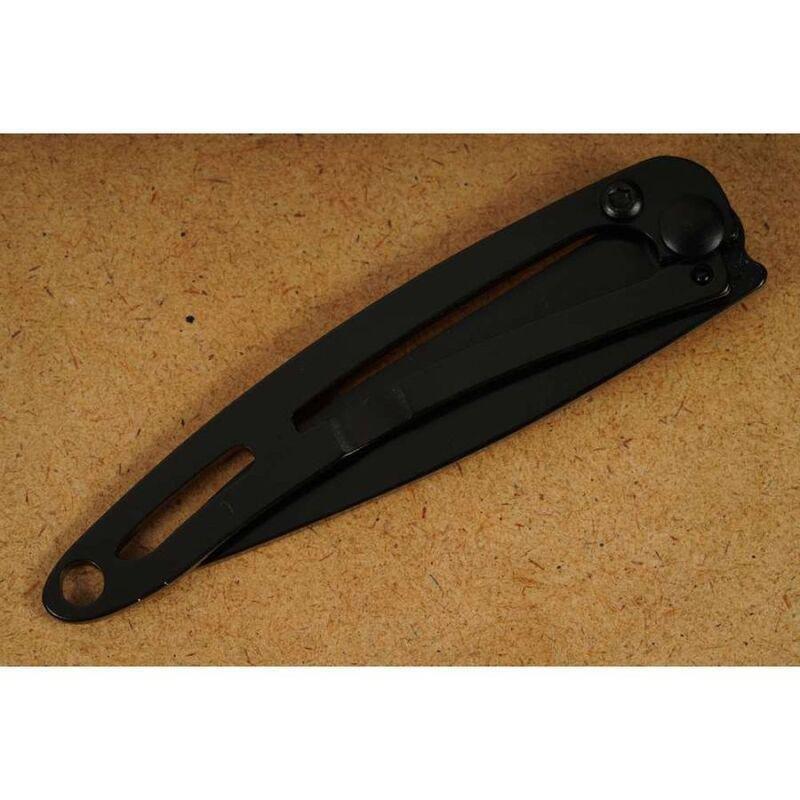 Deejo 15G Pocket Knife - Art Deco (Black), , large image number 4