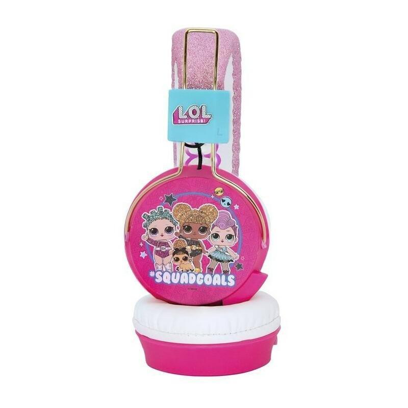 OTL LOL Squad Goals On-Ear Headphones, , large image number 0