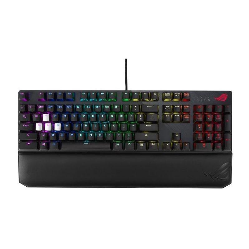 ASUS ROG XA04 Strix Scope Deluxe Gaming Keyboard - Red Switch - (Arabic/English), , large image number 0