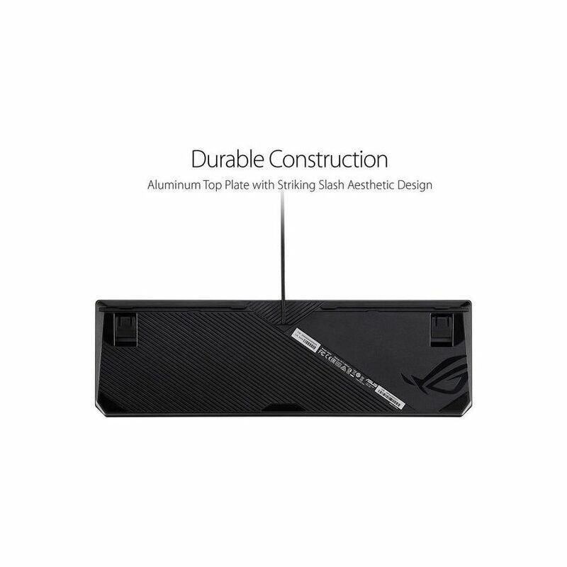 ASUS ROG XA04 Strix Scope Deluxe Gaming Keyboard - Red Switch - (Arabic/English), , large image number 3