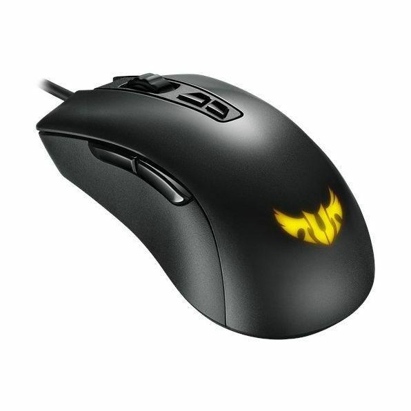 ASUS TUF M3 USB Optical Backlit Ergonomic Black Gaming Mouse, , large image number 0