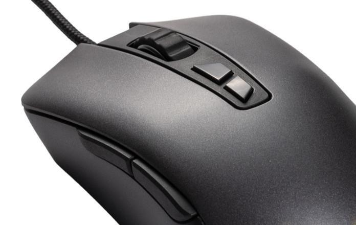 ASUS TUF M3 USB Optical Backlit Ergonomic Black Gaming Mouse, , large image number 1
