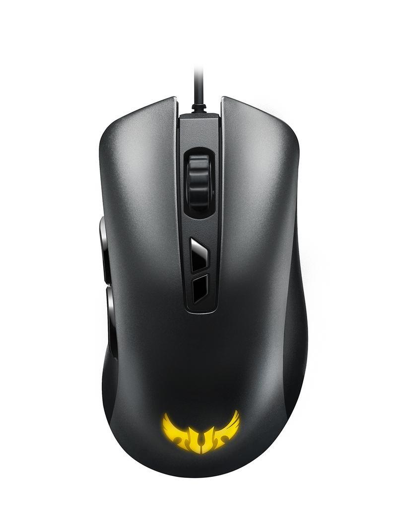 ASUS TUF M3 USB Optical Backlit Ergonomic Black Gaming Mouse, , large image number 3