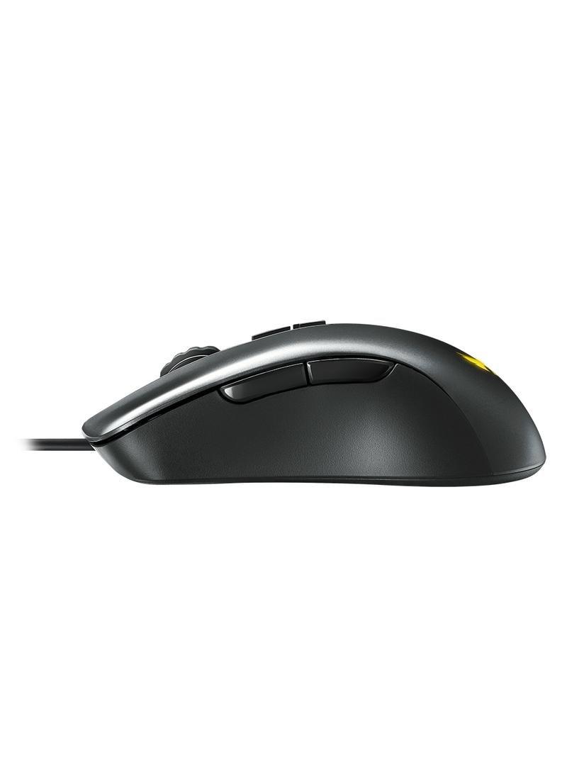 ASUS TUF M3 USB Optical Backlit Ergonomic Black Gaming Mouse, , large image number 4