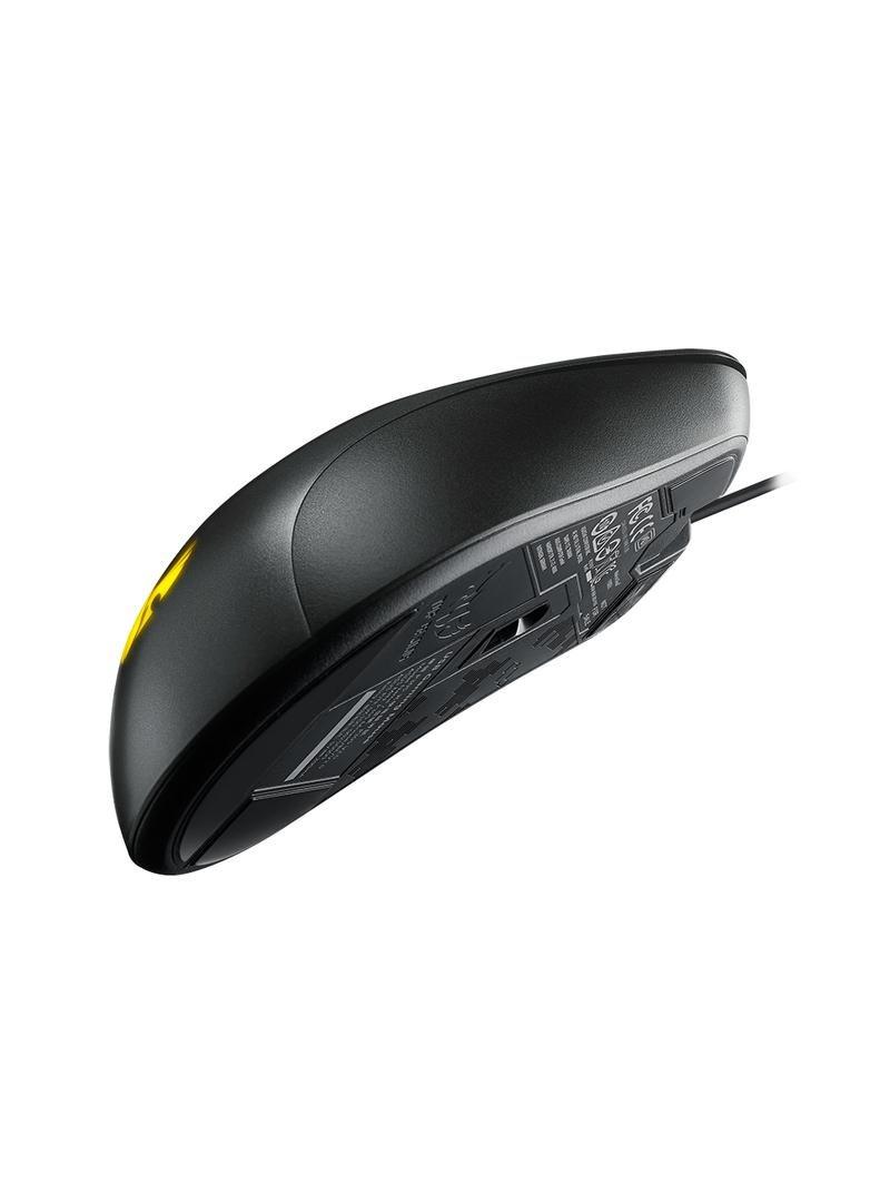 ASUS TUF M3 USB Optical Backlit Ergonomic Black Gaming Mouse, , large image number 5