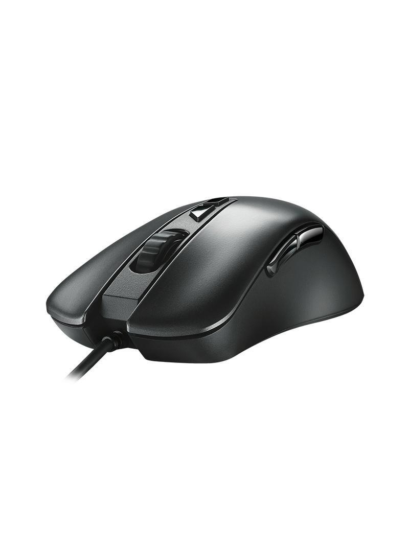 ASUS TUF M3 USB Optical Backlit Ergonomic Black Gaming Mouse, , large image number 6