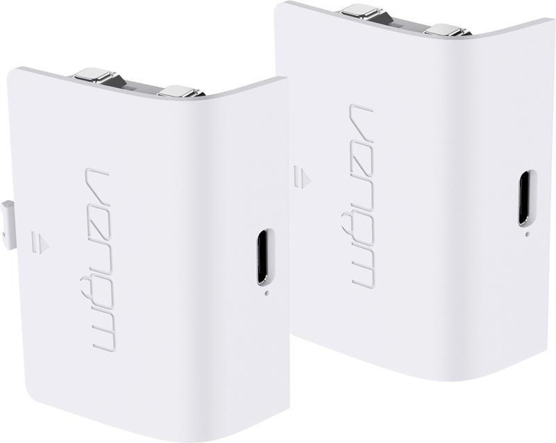 Venom Twin Rechargeable Battery Packs White for Xbox Series X/S, , large image number 1