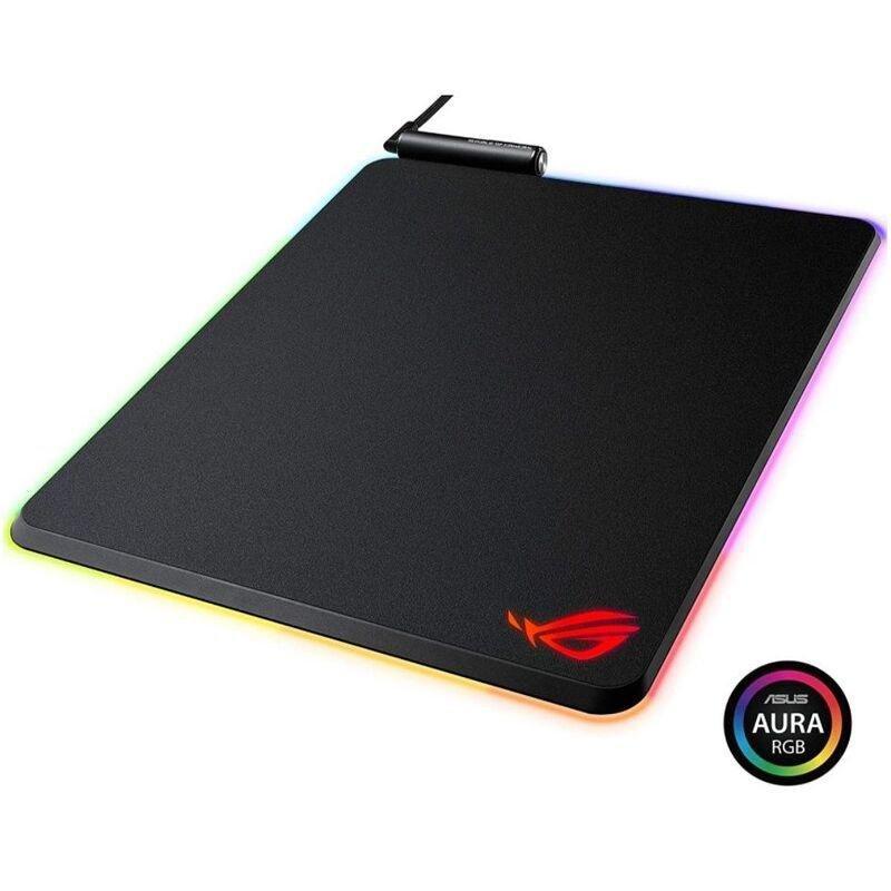 ASUS ROG Balteus RGB Backlit Black Gaming Mouse Pad, , large image number 0