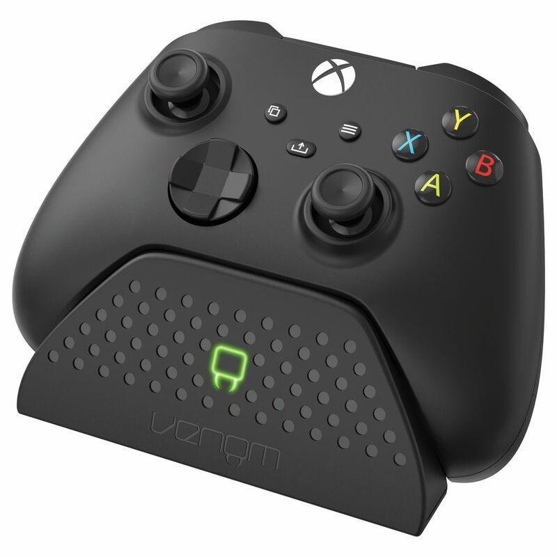 Venom Single Docking Station Black for Xbox Series X/S, , large image number 0