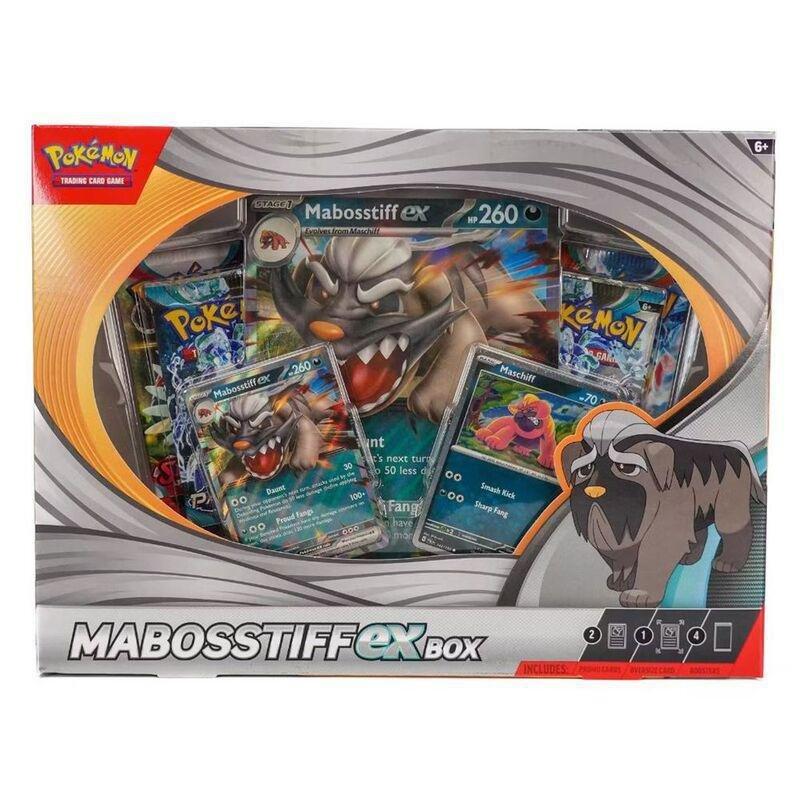 Pokemon TCG Mabosstiff 24Q1 EX Box, , large image number 1