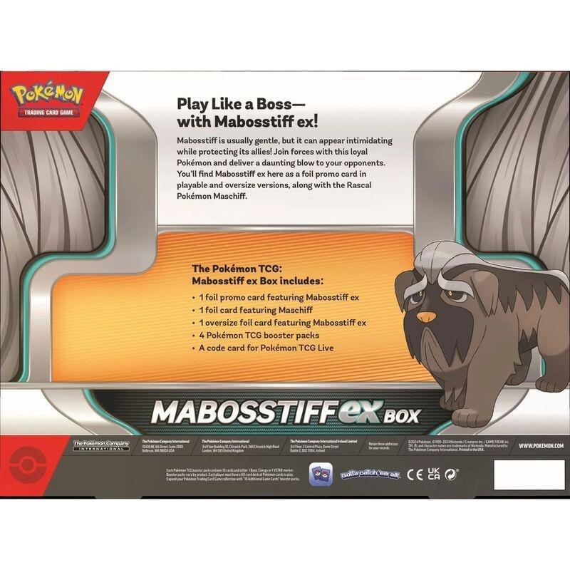 Pokemon TCG Mabosstiff 24Q1 EX Box, , large image number 2