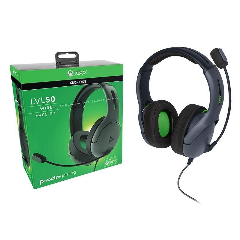 PDP LVL50 Wired Stereo Gaming Headset for Xbox Series X/One, , large image number 3