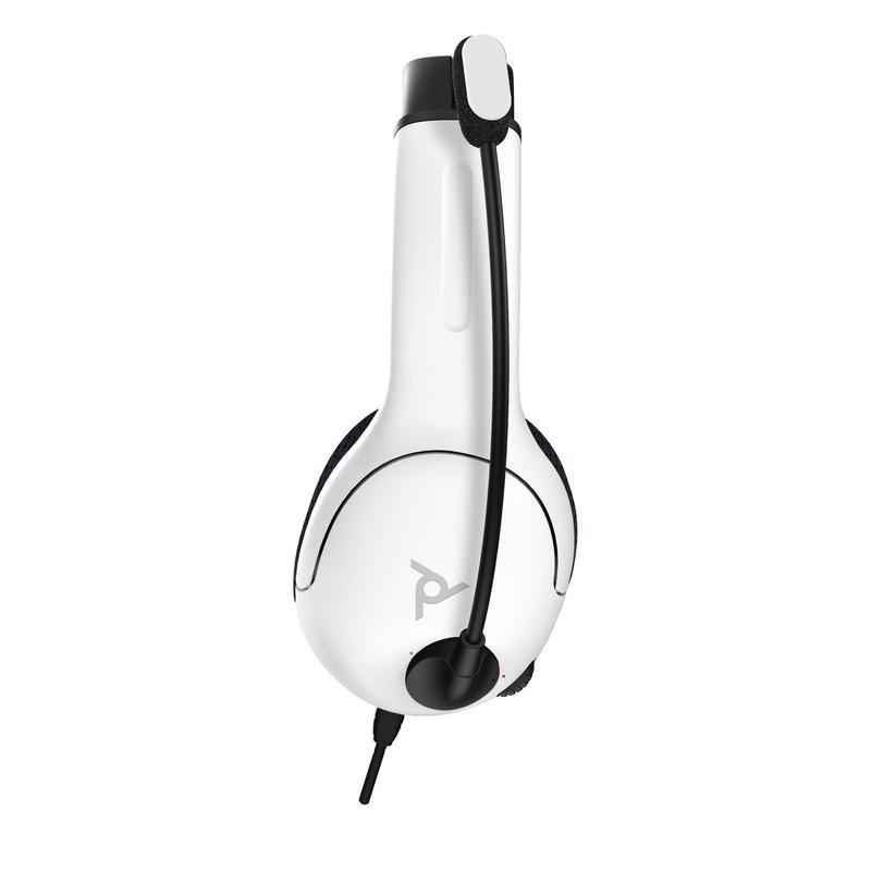 PDP LVL40 White Wired Stereo Gaming Headset for Xbox Series X/One, , large image number 3