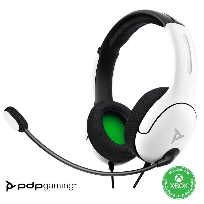 PDP LVL40 White Wired Stereo Gaming Headset for Xbox Series X/One, , large image number 6