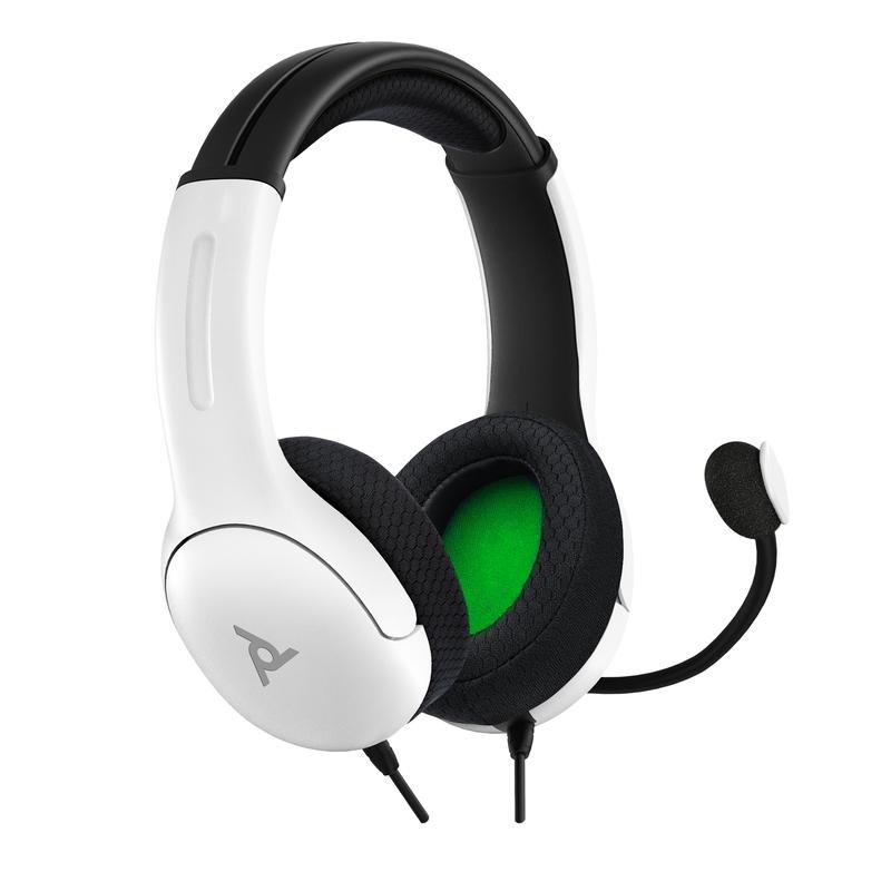PDP LVL40 White Wired Stereo Gaming Headset for Xbox Series X/One, , large image number 7