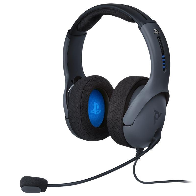 PDP PDP LVL50 Black Wired Stereo Gaming Headset for PS5 PS4