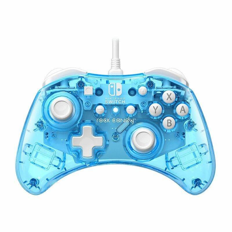 PDP Rock Candy Wired Controller for Nintendo Switch - Blu-Merang, , large image number 0