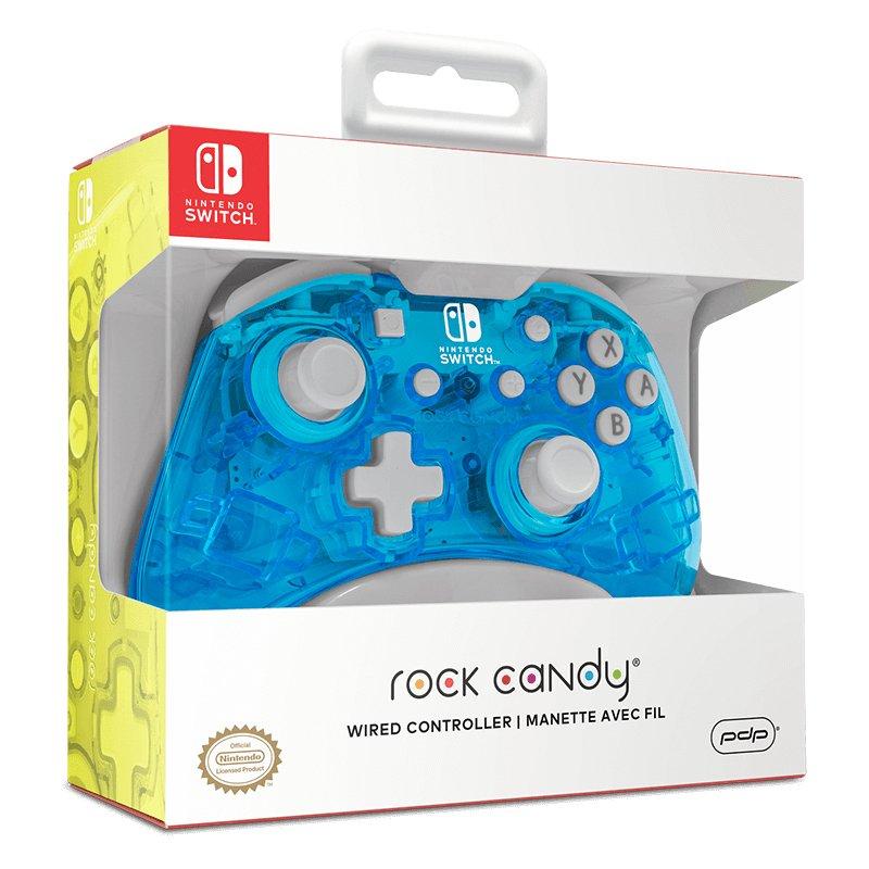 PDP Rock Candy Wired Controller for Nintendo Switch - Blu-Merang, , large image number 1
