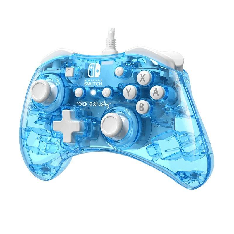 PDP - PDP Rock Candy Wired Controller for Nintendo Switch - Blu-Merang