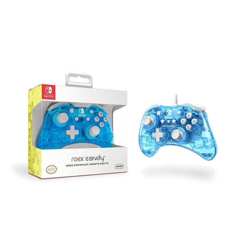 PDP - PDP Rock Candy Wired Controller for Nintendo Switch - Blu-Merang