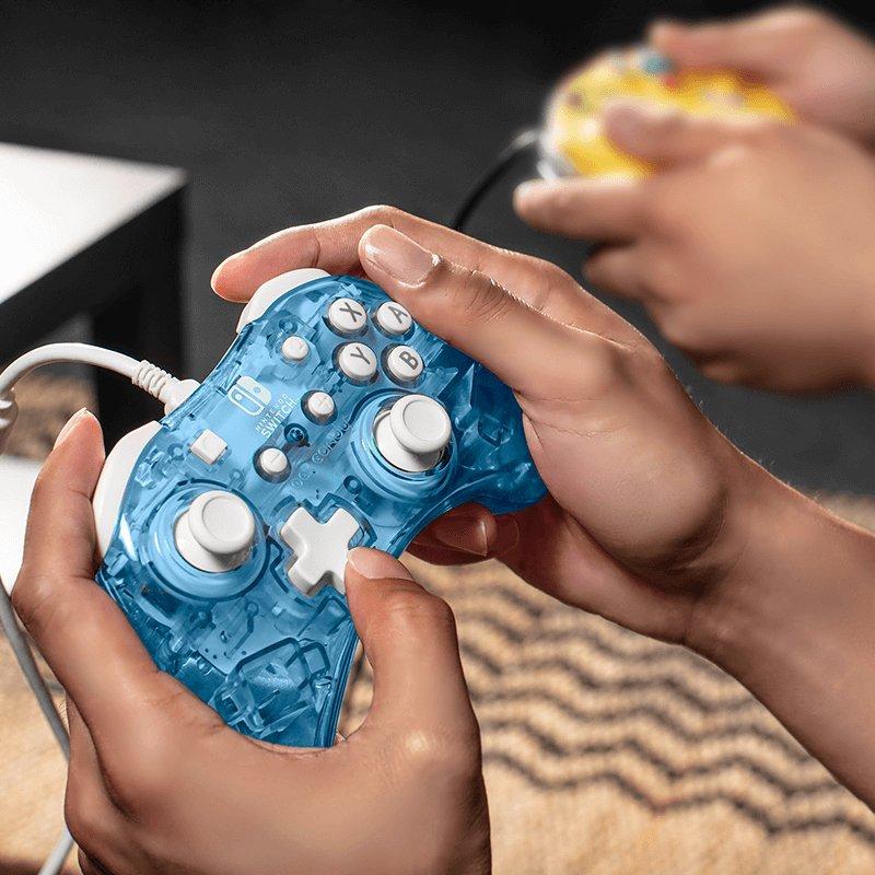 PDP Rock Candy Wired Controller for Nintendo Switch - Blu-Merang, , large image number 9