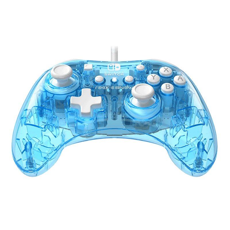 PDP Rock Candy Wired Controller for Nintendo Switch - Blu-Merang, , large image number 12
