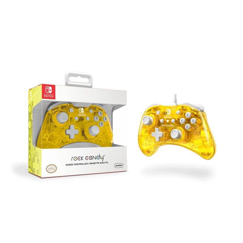 PDP Rock Candy Pineapple Pop Mini Controller for Nintendo Switch, , large image number 1