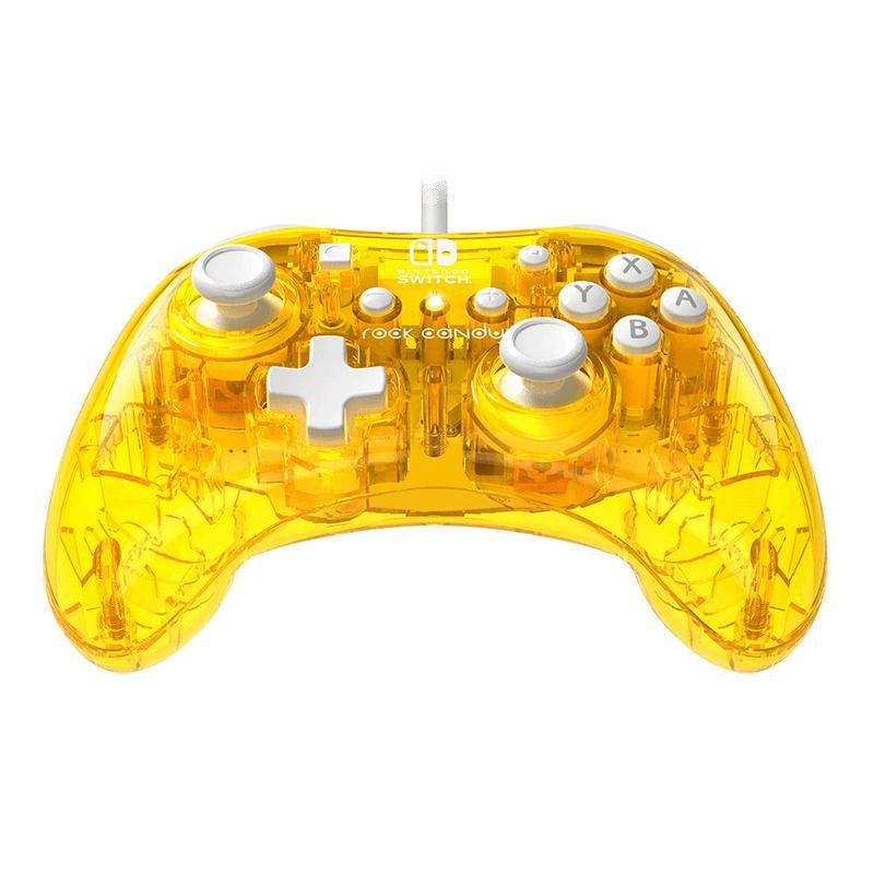 PDP Rock Candy Pineapple Pop Mini Controller for Nintendo Switch, , large image number 2
