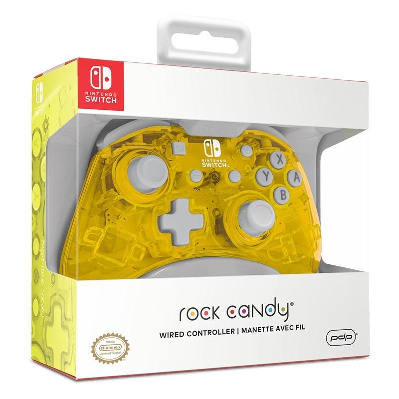 PDP Rock Candy Pineapple Pop Mini Controller for Nintendo Switch, , large image number 3